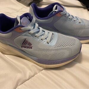 RBX Women's Athletic Shoes in Light Blue and Lavender